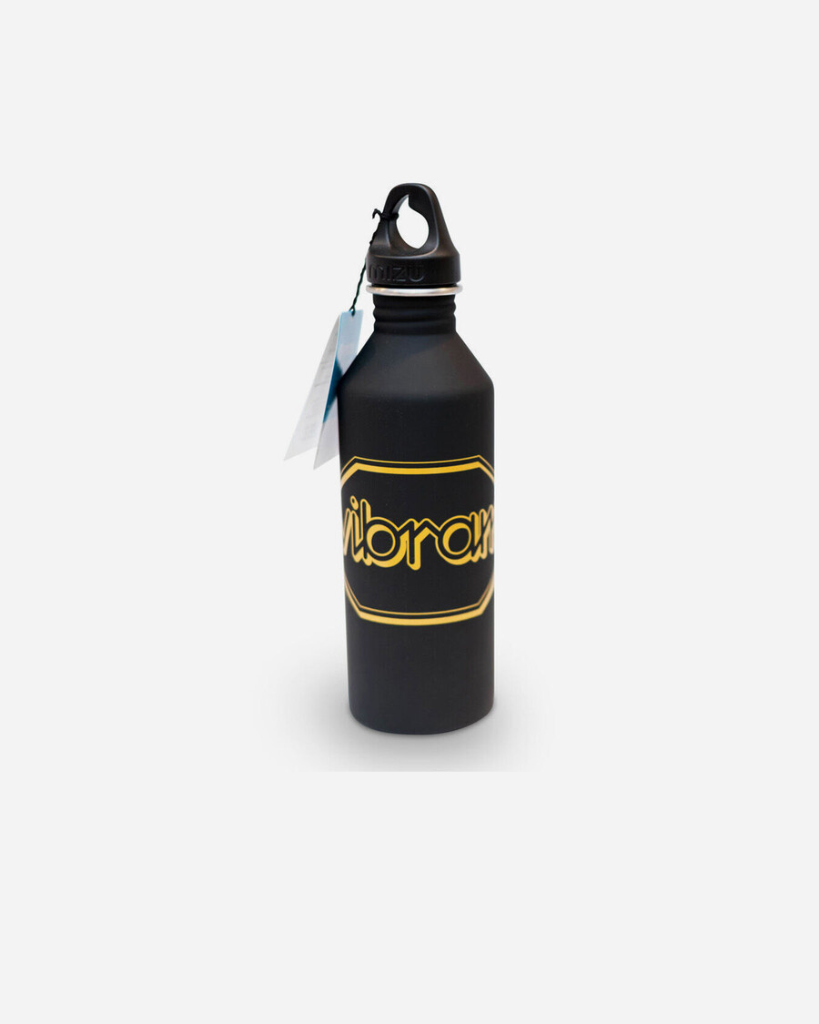 vibram waterfles zwart