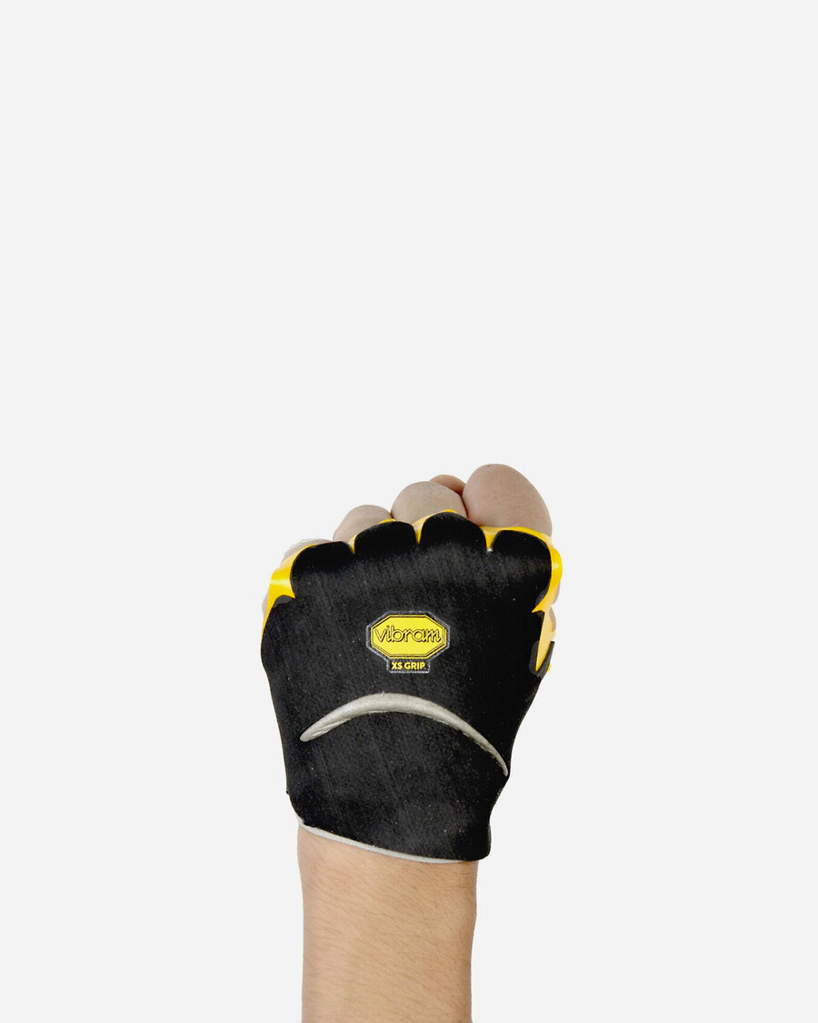 star crack handschoen zwart