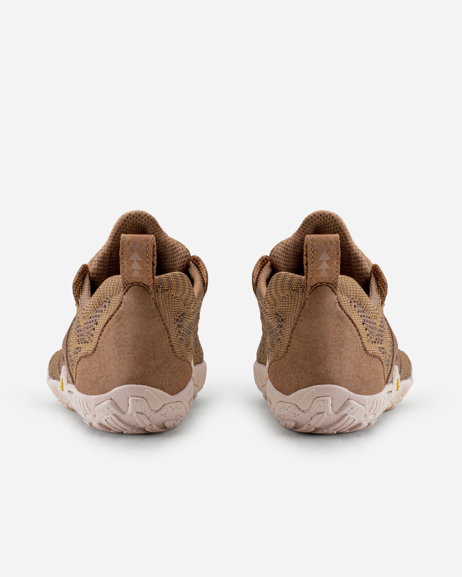 kmd evo damesschoenen bruinroze