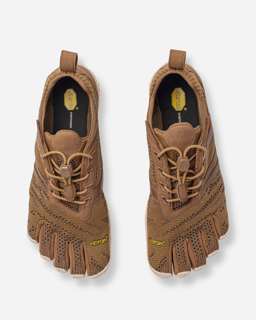 kmd evo damesschoenen bruinroze
