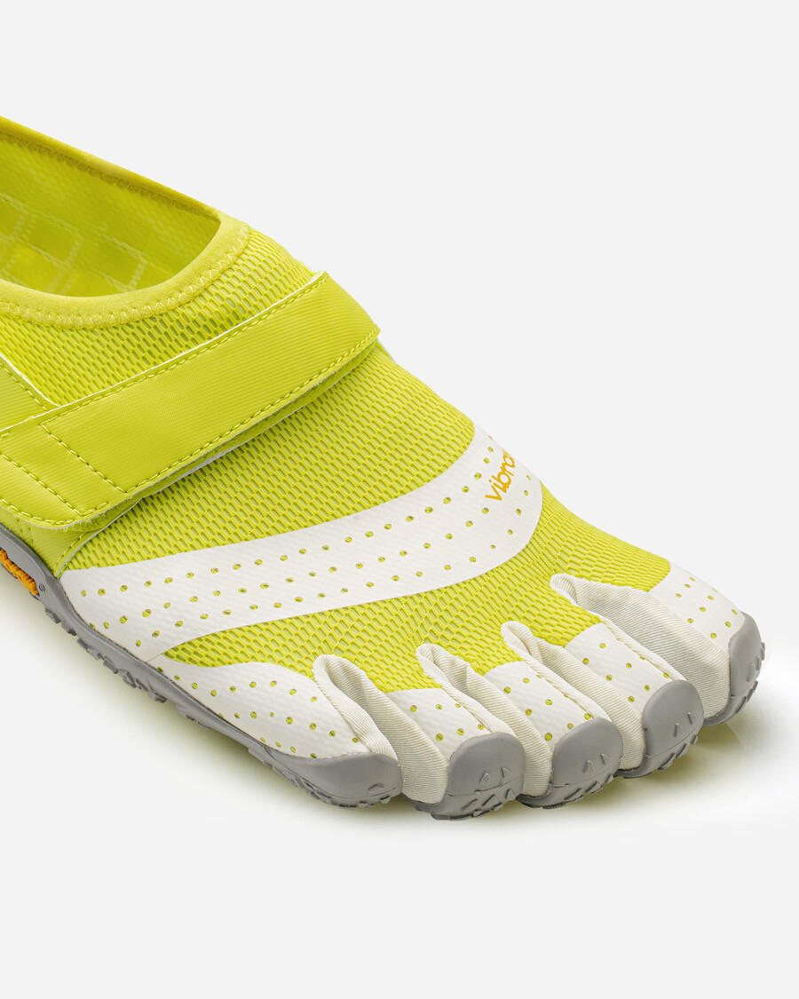 v-aqua herenschoenen limegroen ivoor grijs