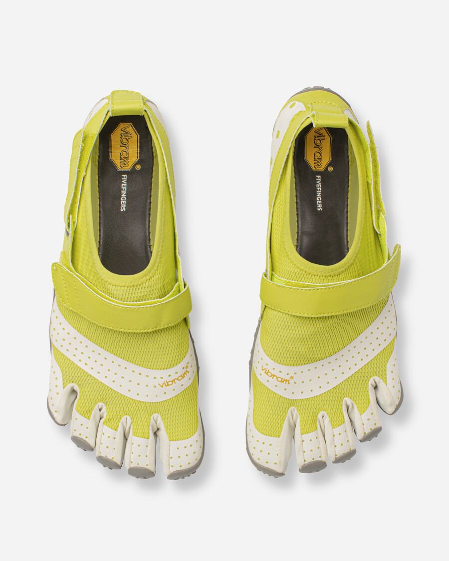 v-aqua herenschoenen limegroen ivoor grijs