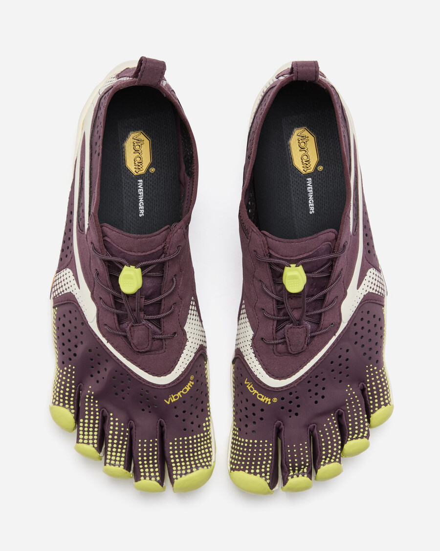 v-run herenschoenen vijg ivoor a.groen