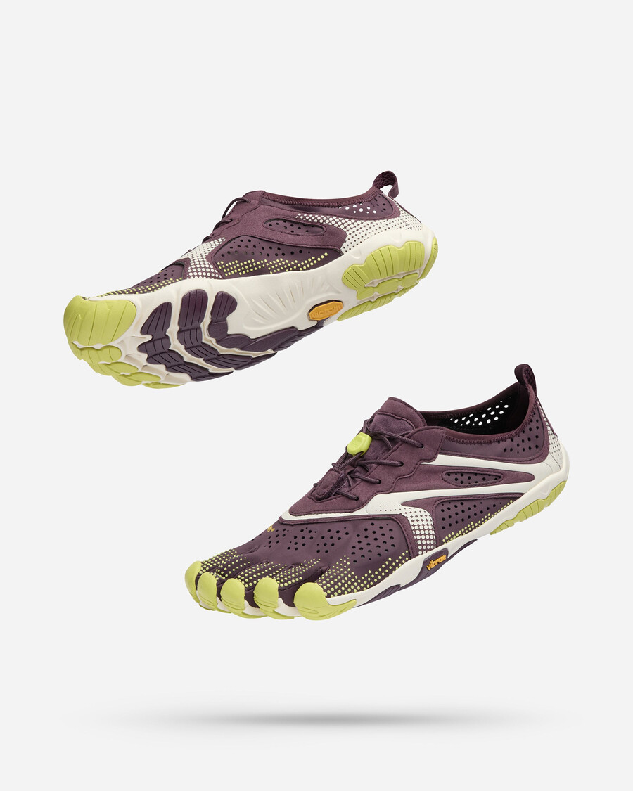 v-run herenschoenen vijg ivoor a.groen