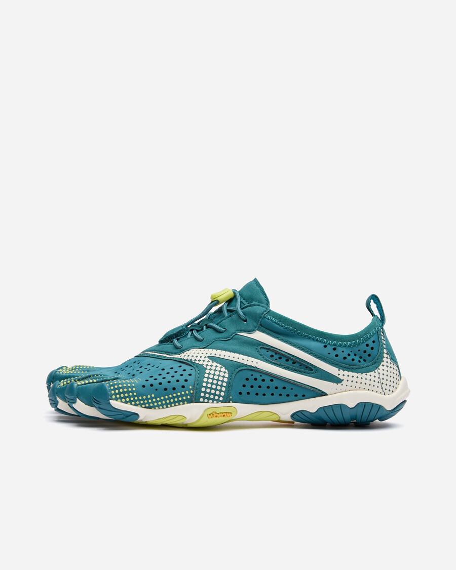 v-run damesschoenen deep lake ivory