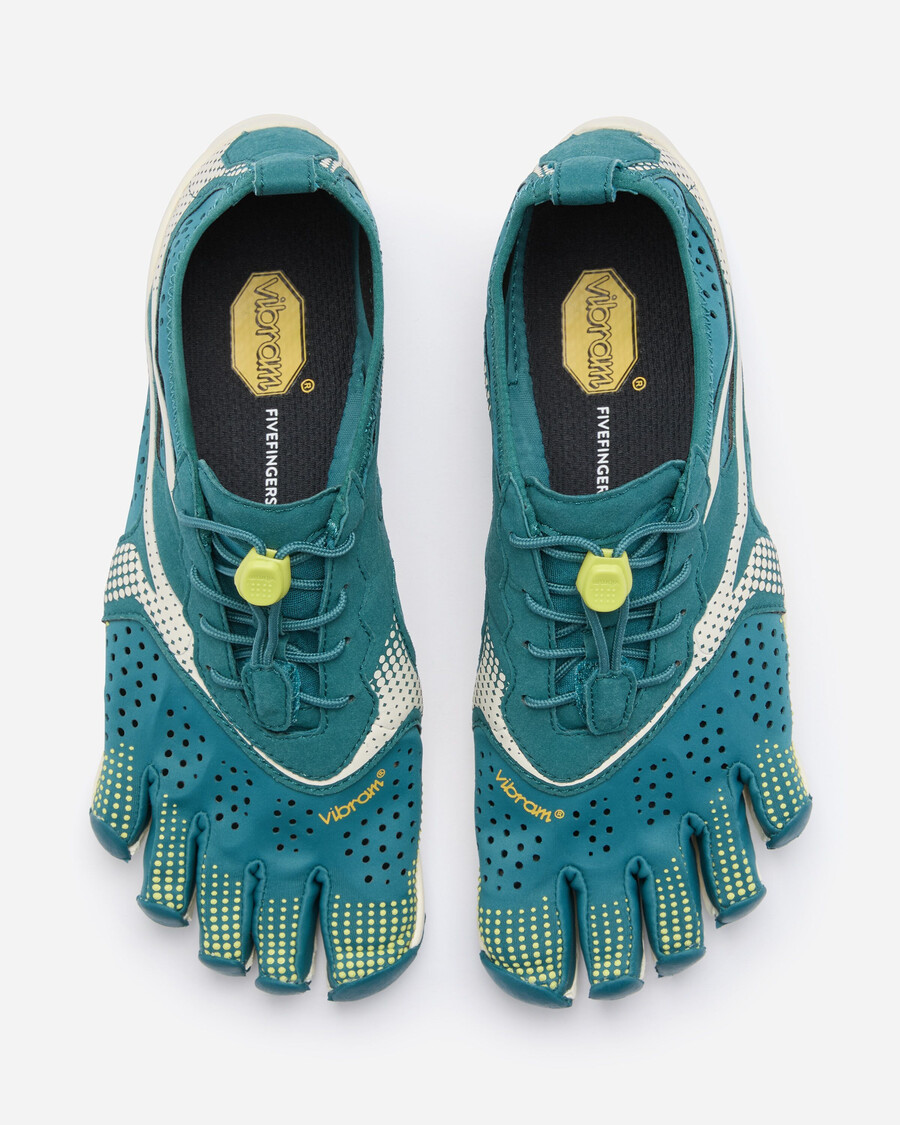 v-run damesschoenen deep lake ivory