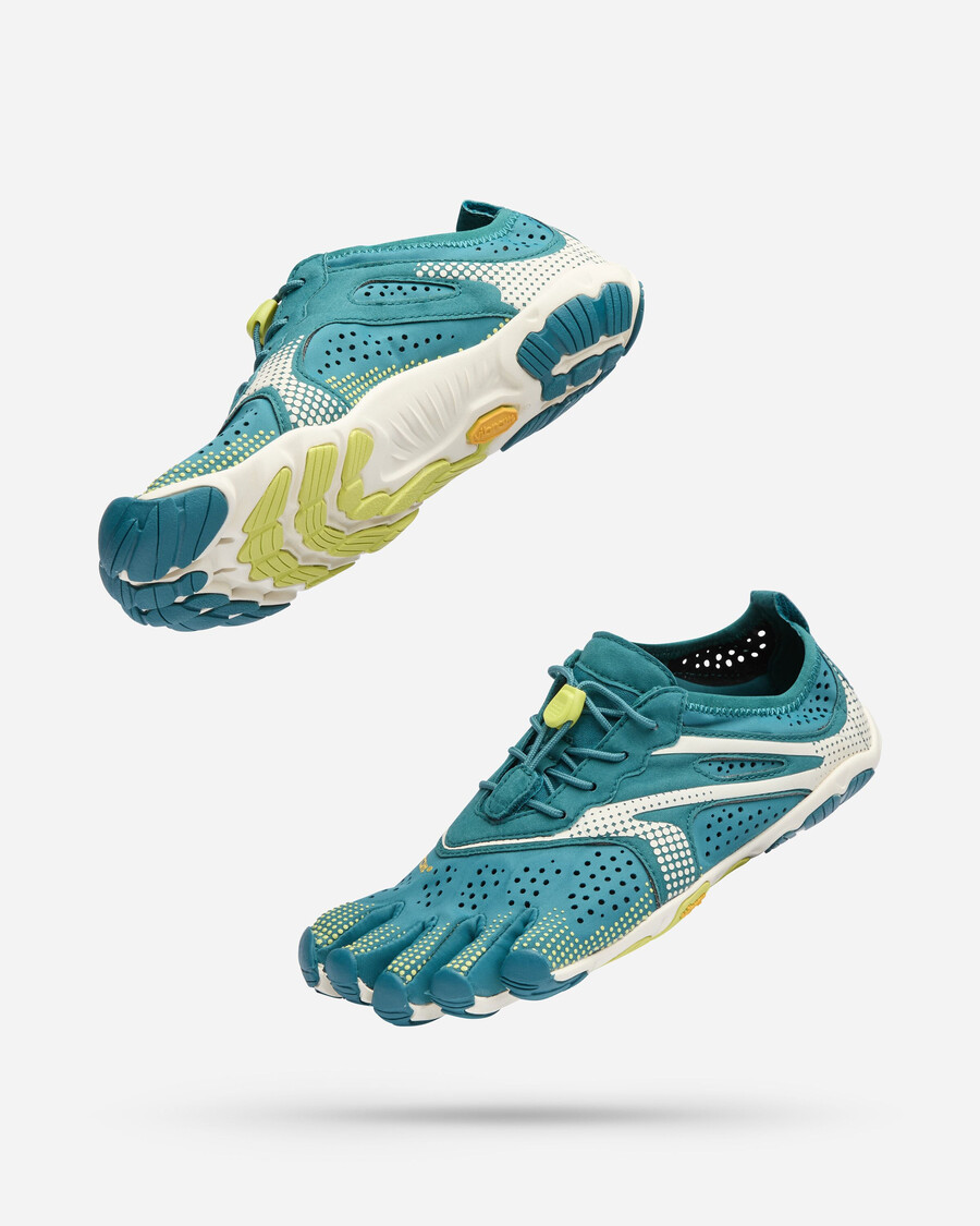 v-run damesschoenen deep lake ivory