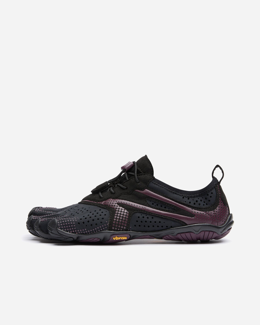 v-run dames zwartvijg