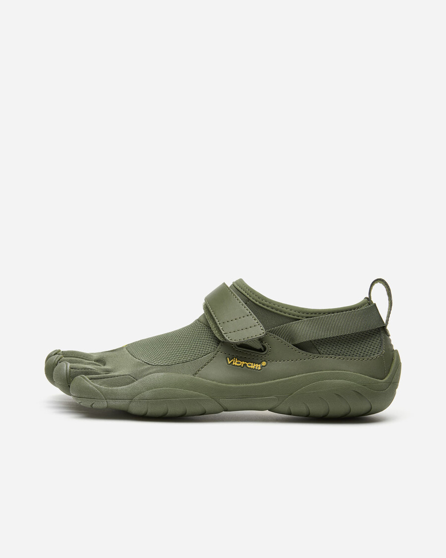 kso vintage heren militair groen