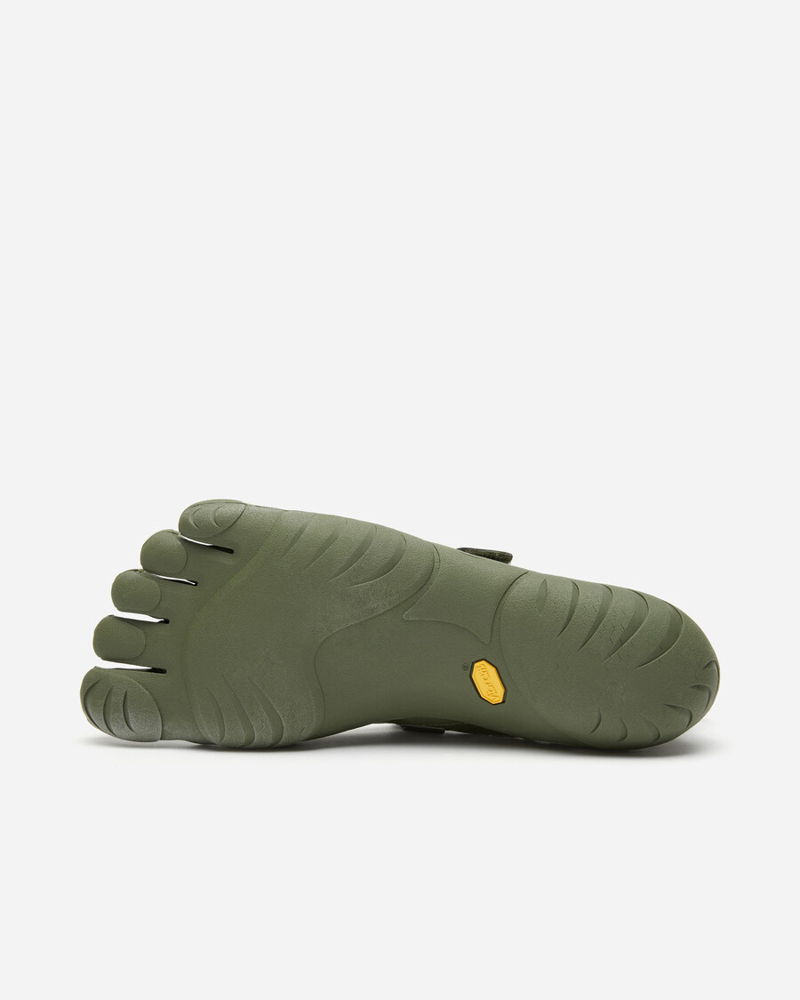 kso vintage heren militair groen