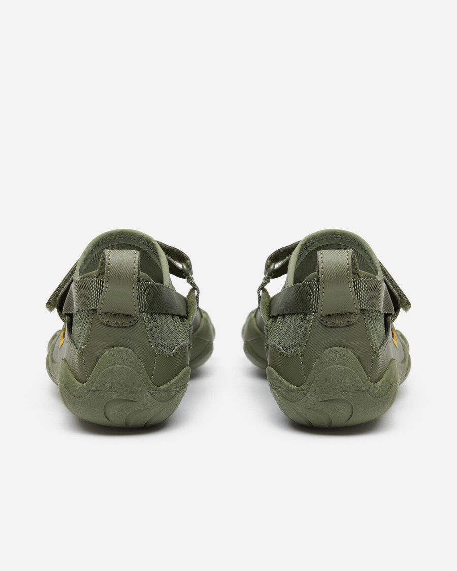 kso vintage heren militair groen