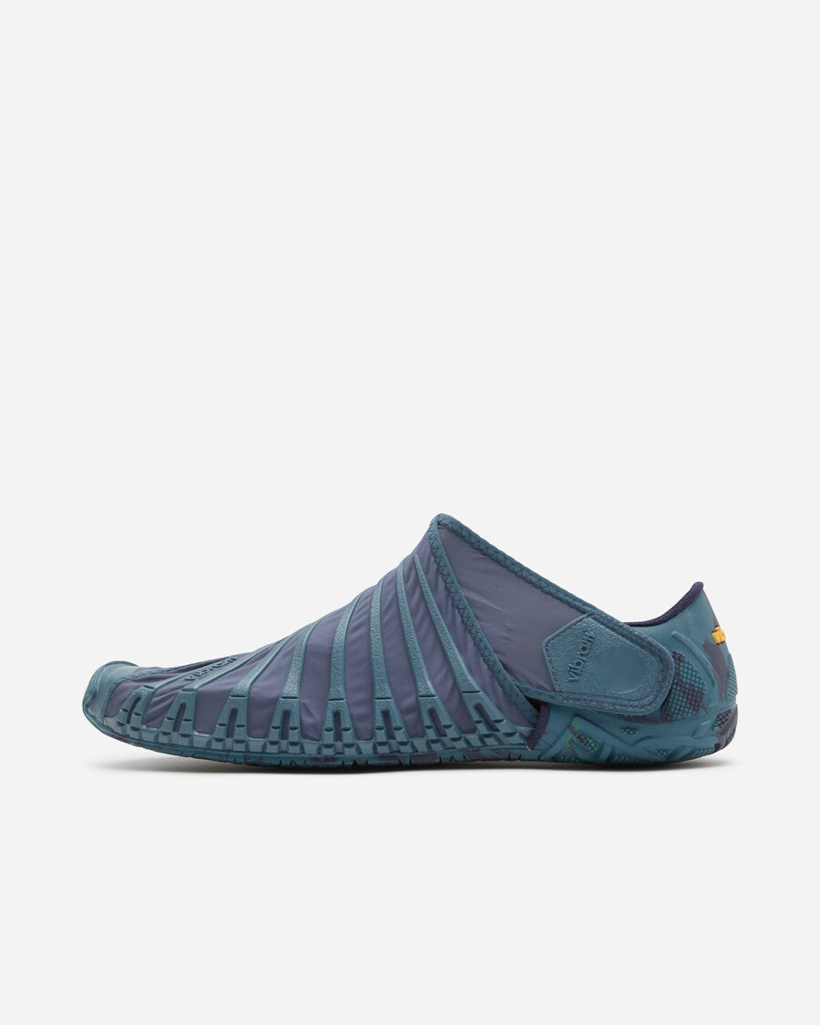 heren furoshiki blauwgroen