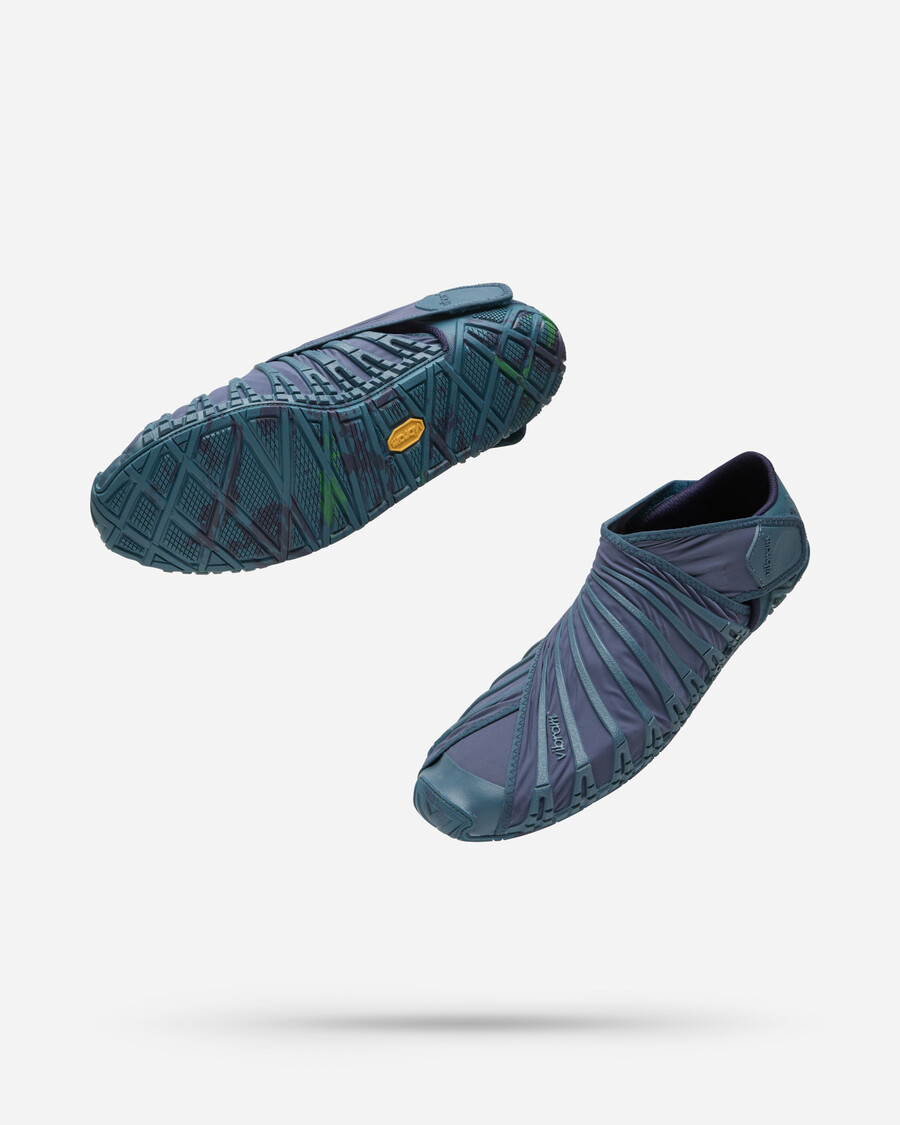 heren furoshiki blauwgroen