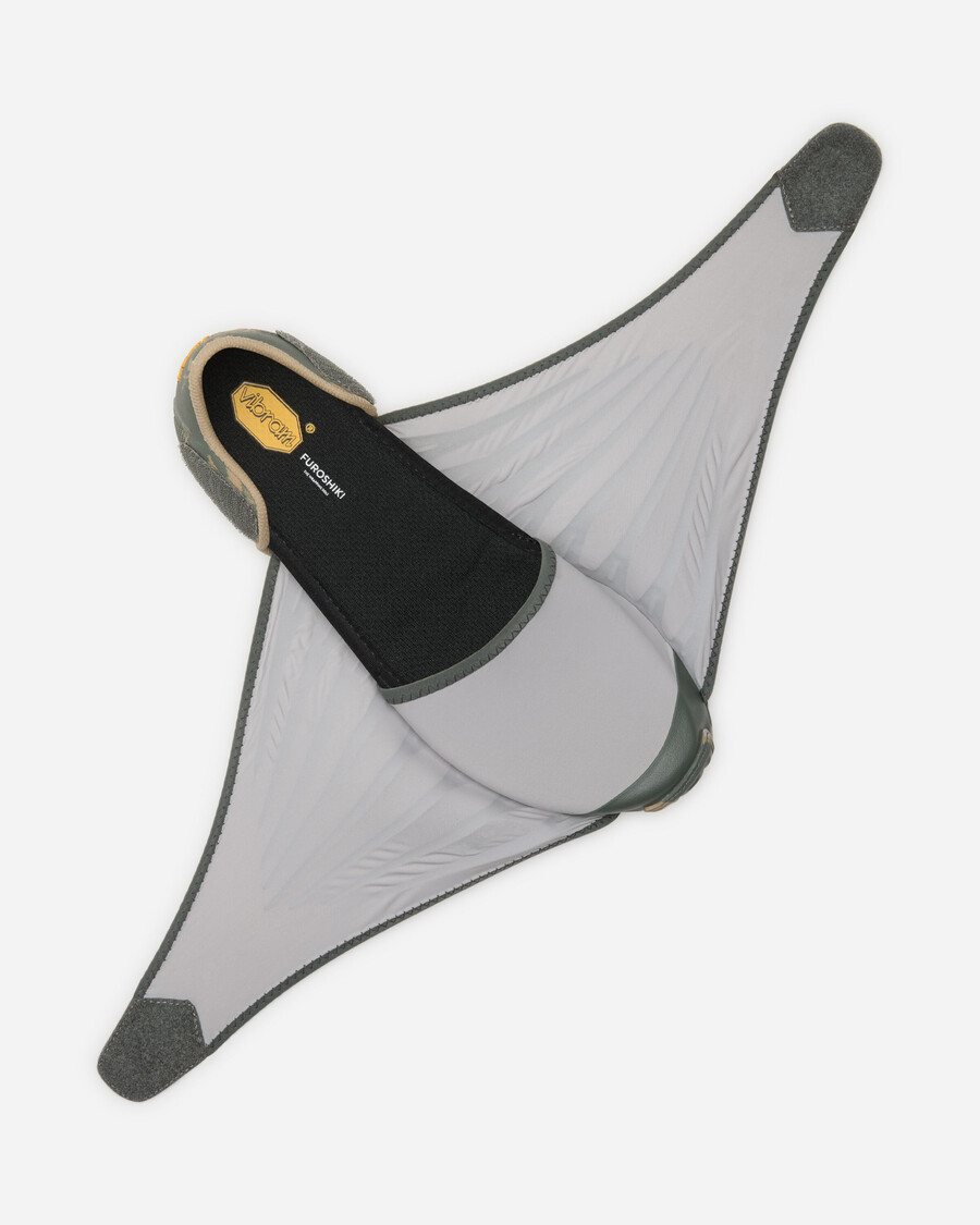 heren furoshiki lichtgrijs groen camouflage