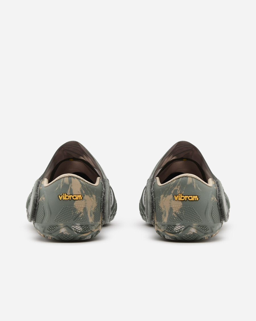 heren furoshiki lichtgrijs groen camouflage