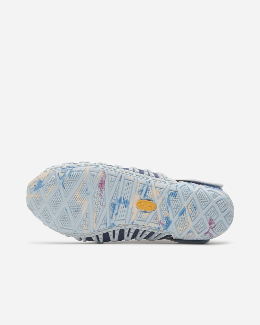 heren furoshiki blauw lichtgrijs