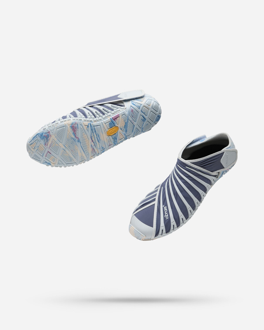 heren furoshiki blauw lichtgrijs