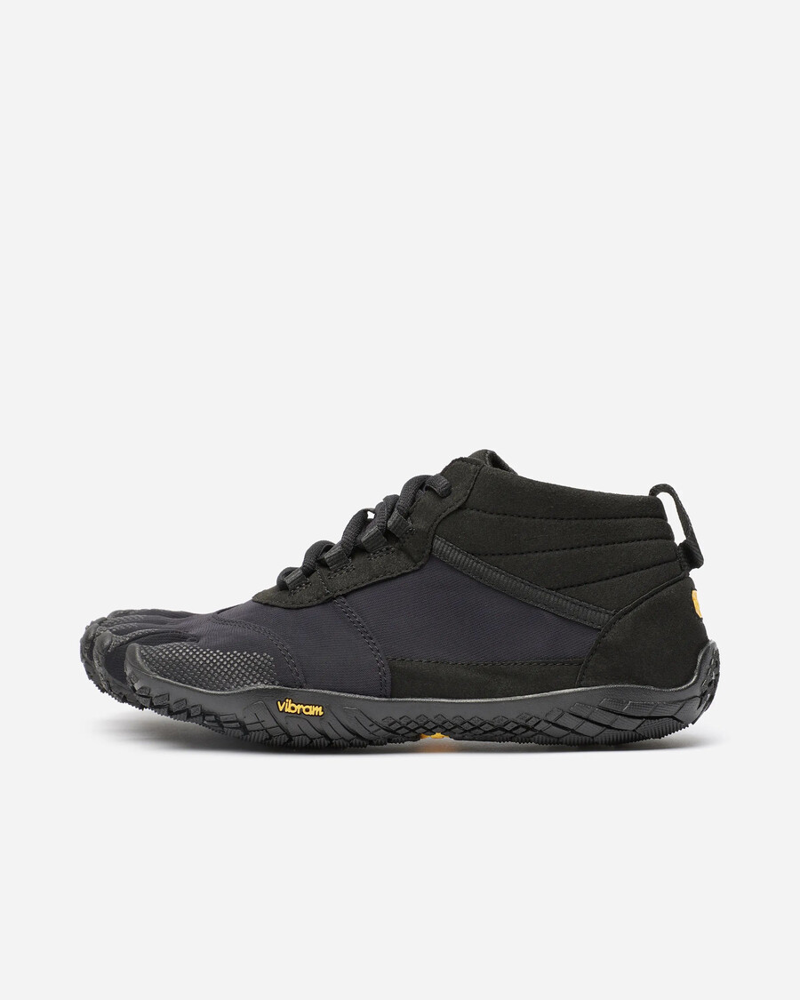 v-trek heren zwart zwart