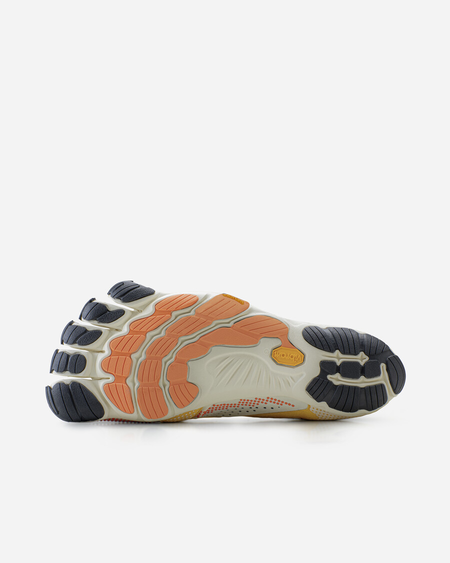 v-run herenschoenen in ivoorgeel