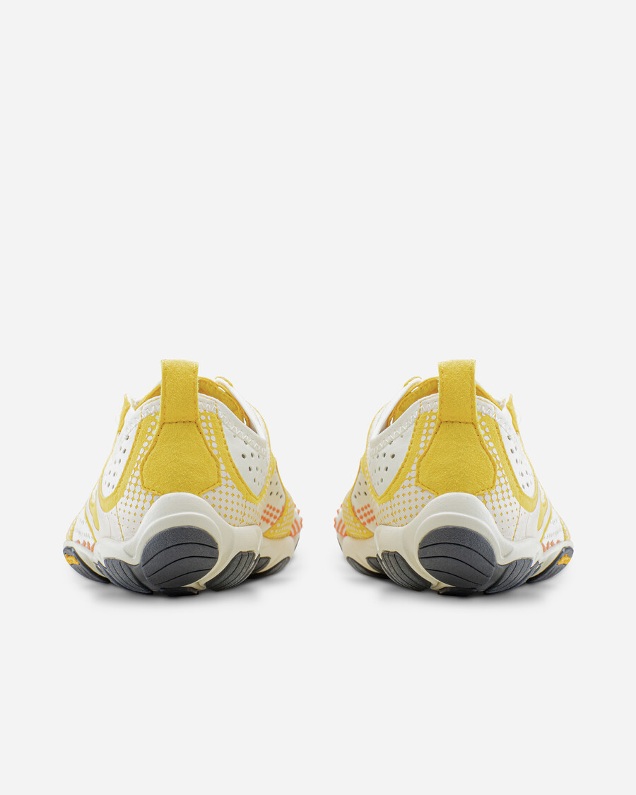 v-run herenschoenen in ivoorgeel