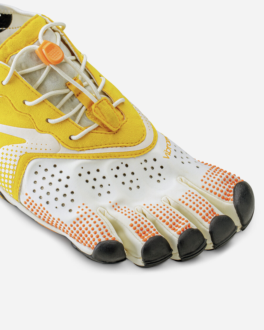 v-run herenschoenen in ivoorgeel