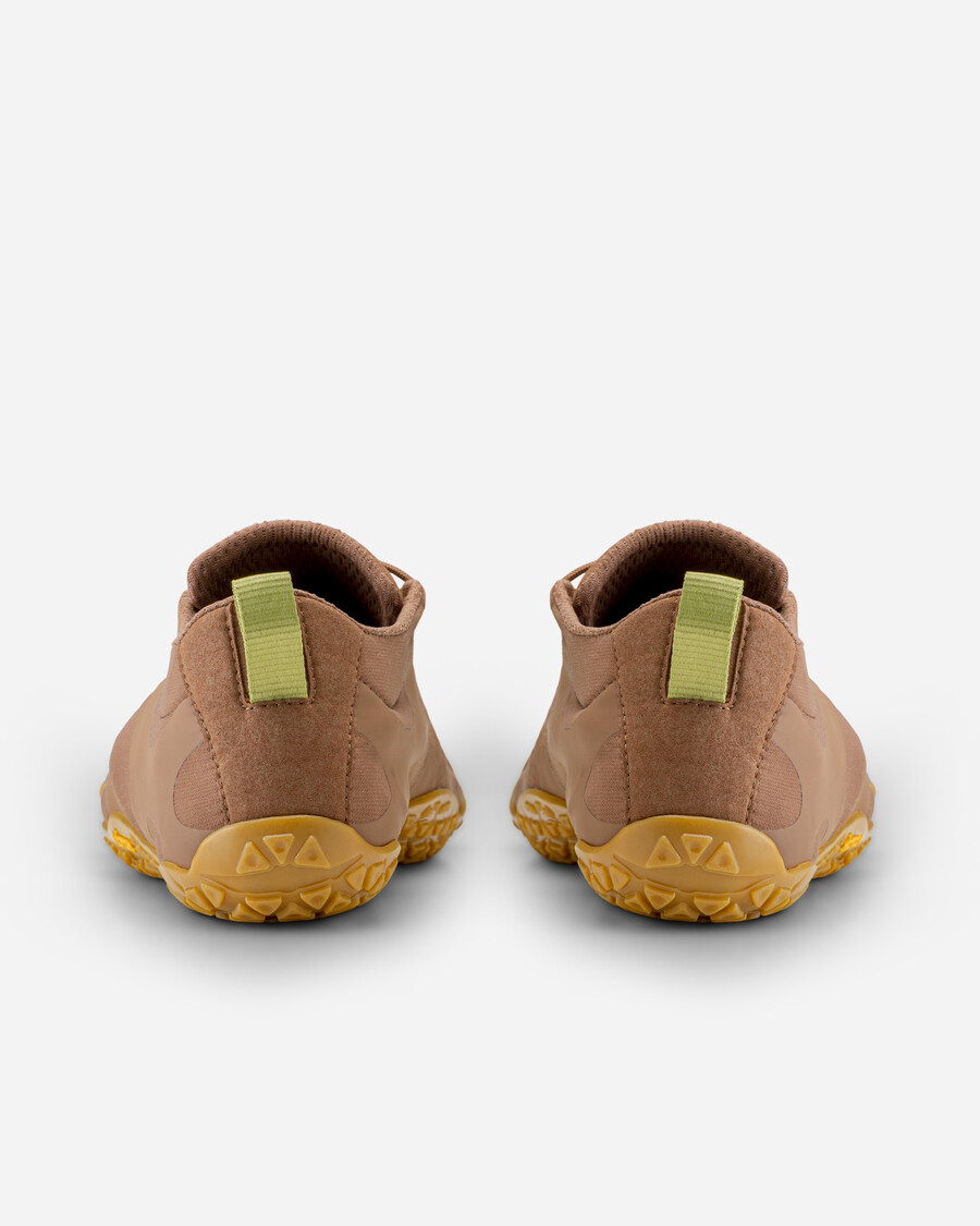 v-alpha heren bruin gum