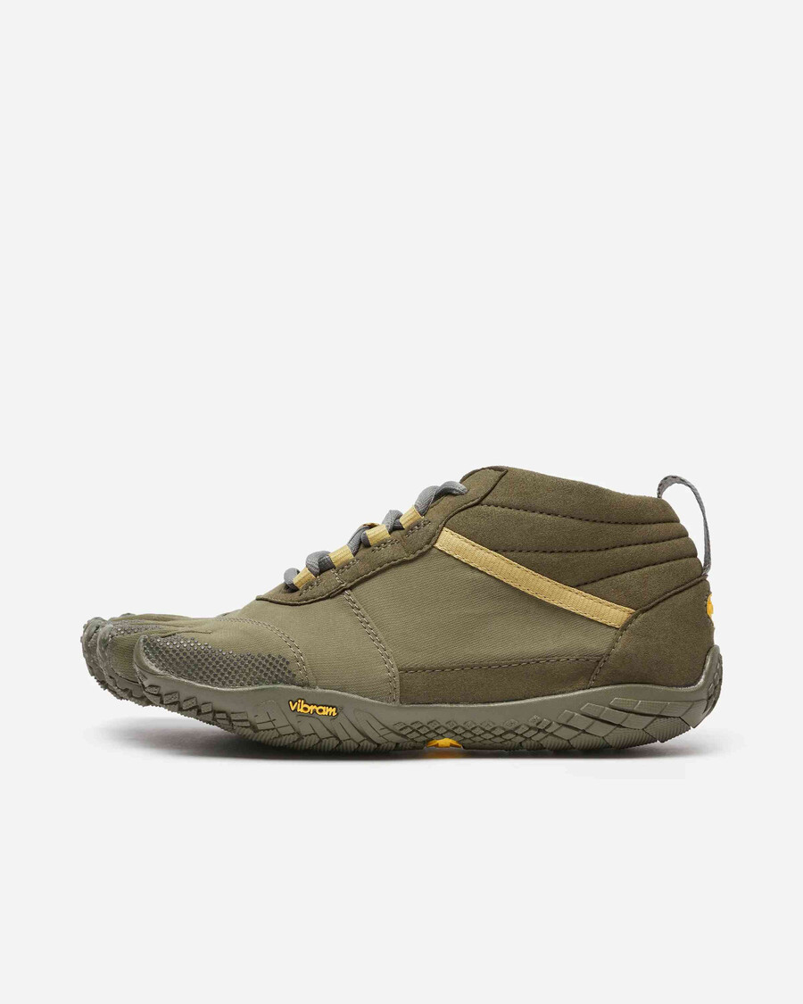 v-trek heren militair donkergrijs