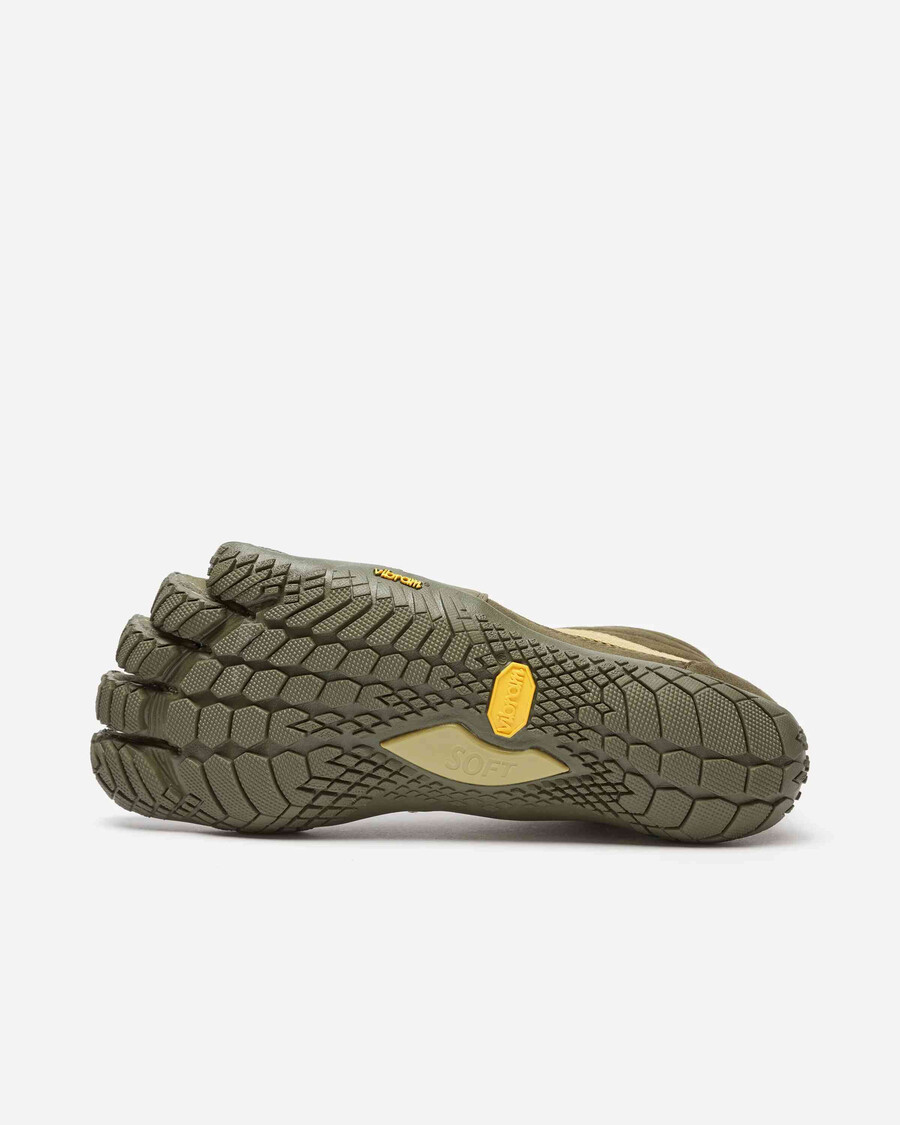 v-trek heren militair donkergrijs
