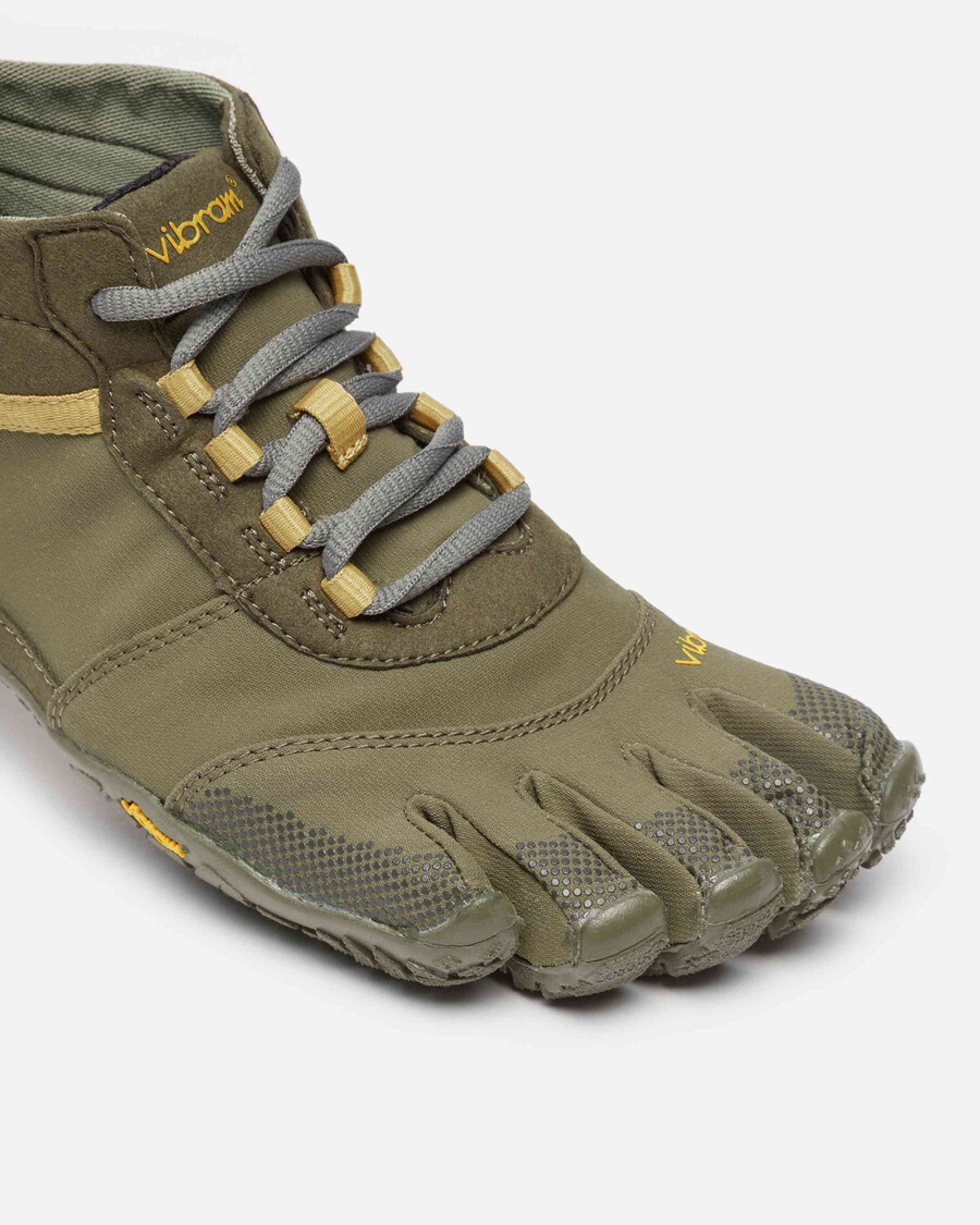 v-trek heren militair donkergrijs