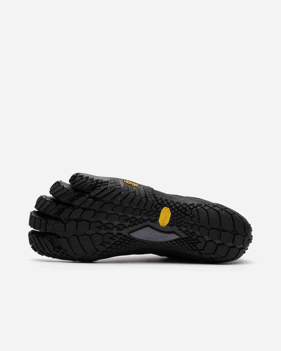v-trek geïsoleerde damesjas zwart