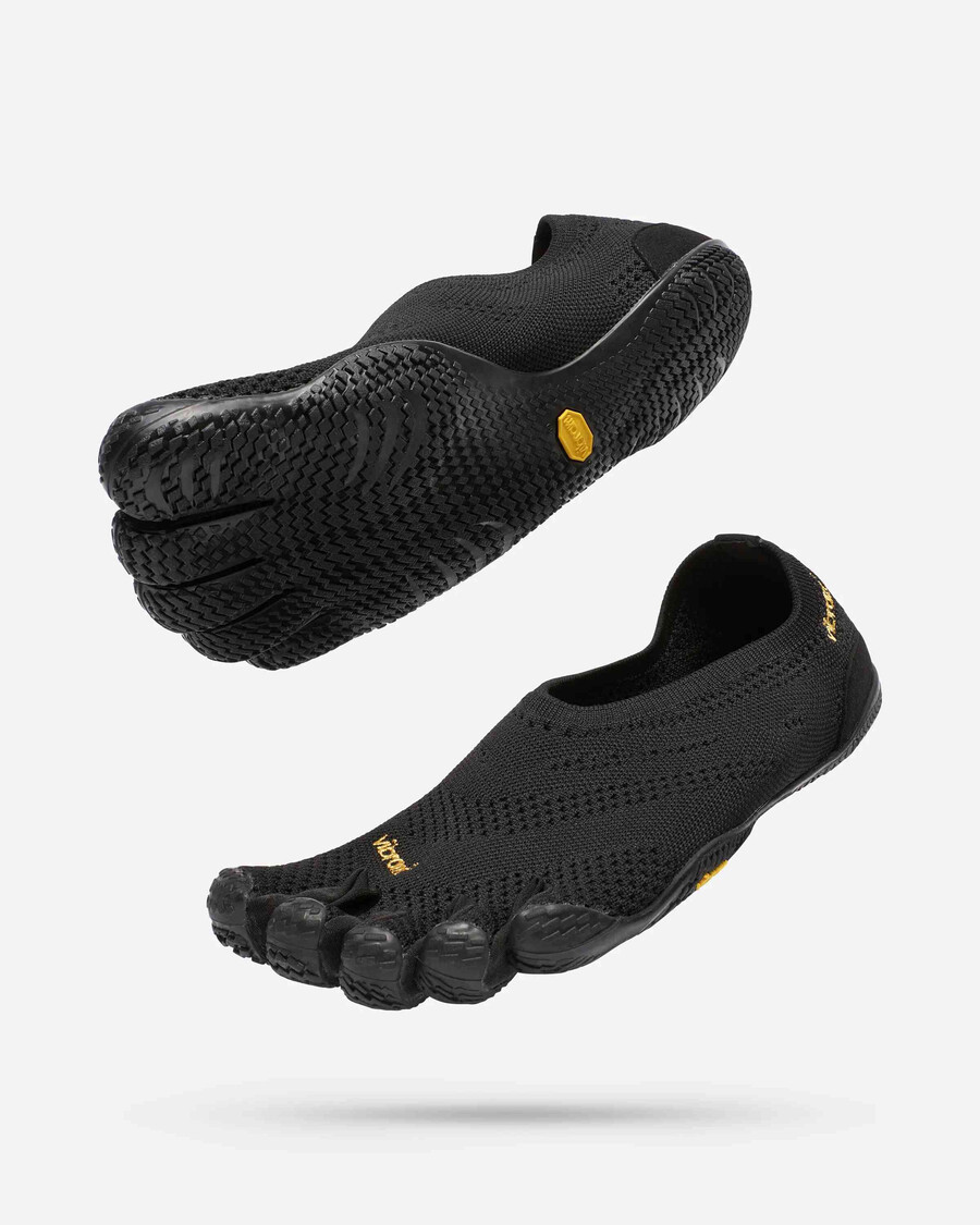 el-x gebreide herenjas zwart