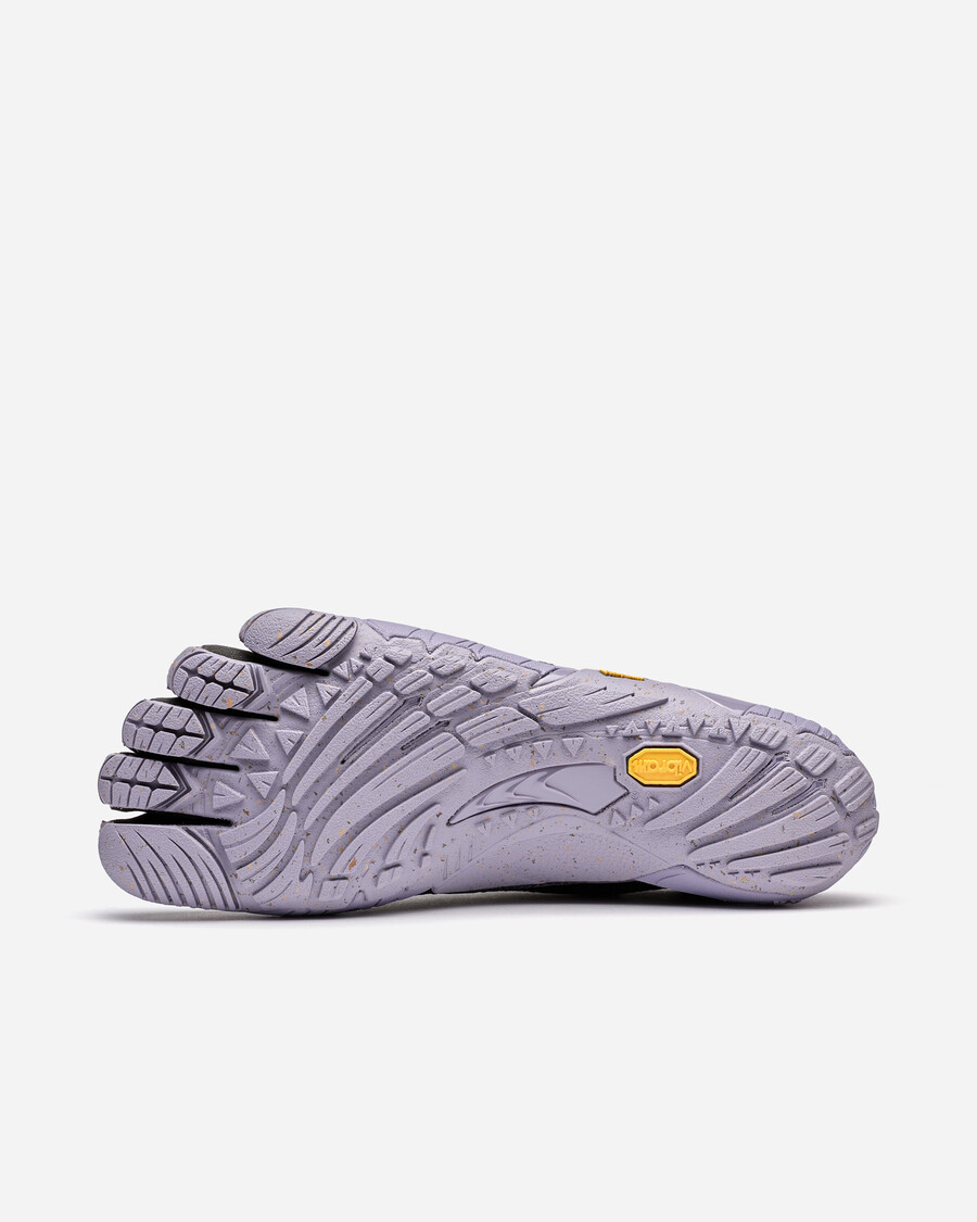 kmd evo damesschoenen zwartlila