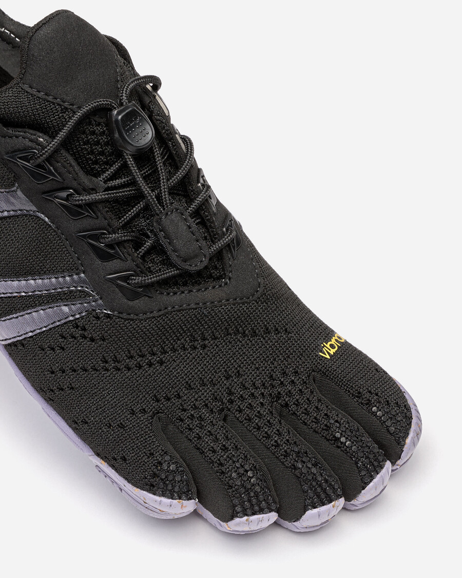 kmd evo damesschoenen zwartlila