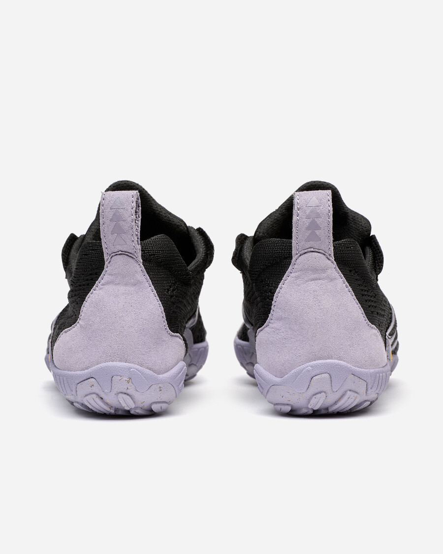 kmd evo damesschoenen zwartlila