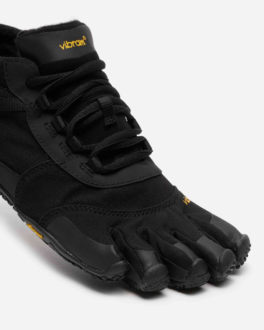 v-trek geïsoleerde herenschoenen zwart