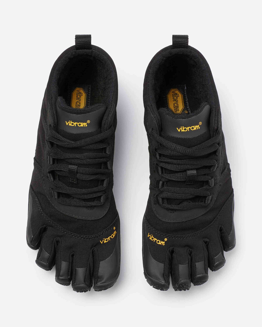 v-trek geïsoleerde herenschoenen zwart