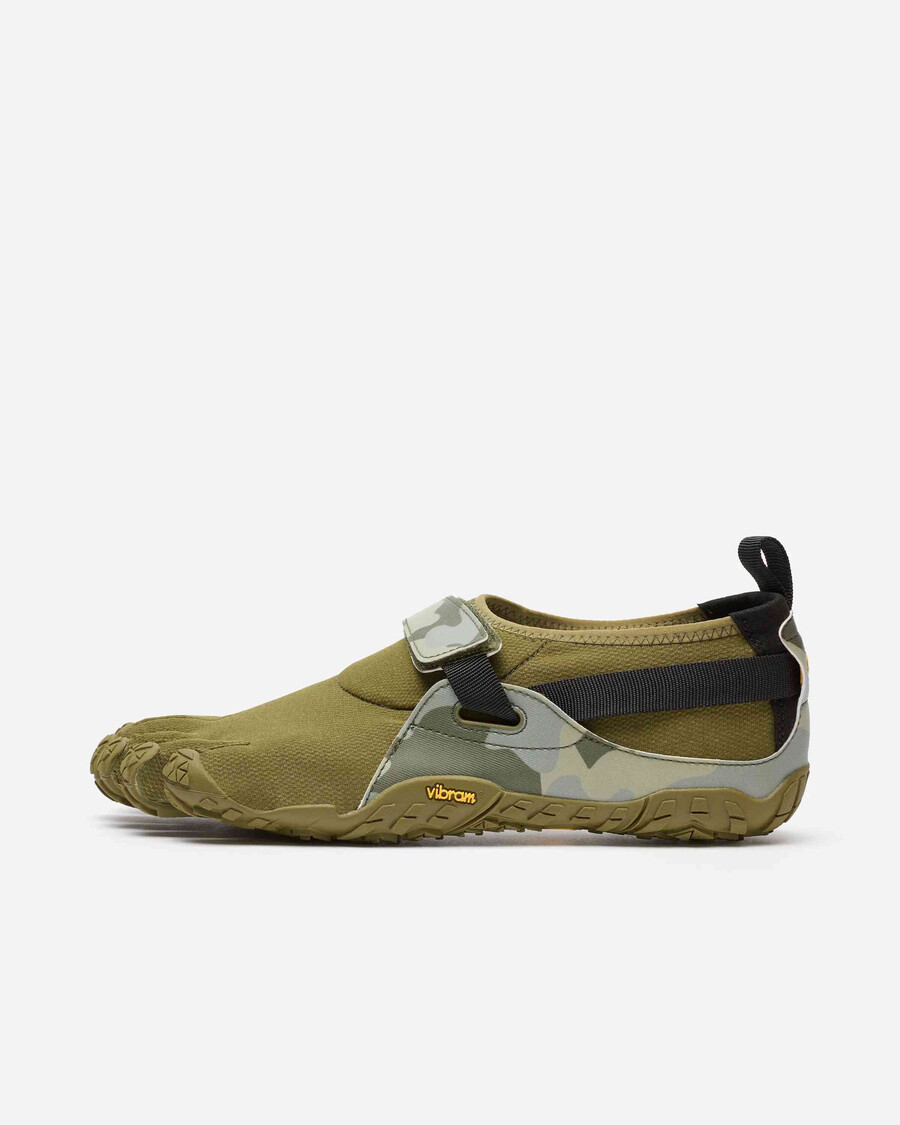 spyridon evo heren donkergroen camo