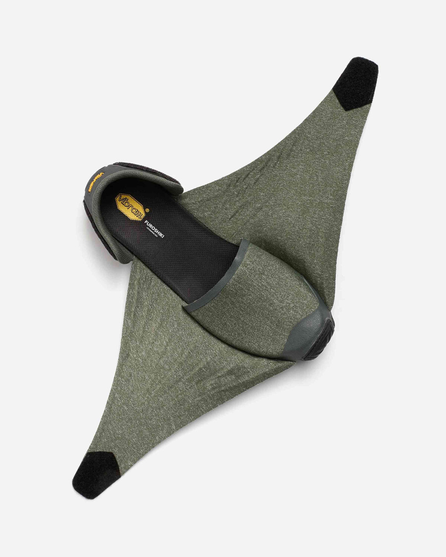 dames furoshiki ecofree groen
