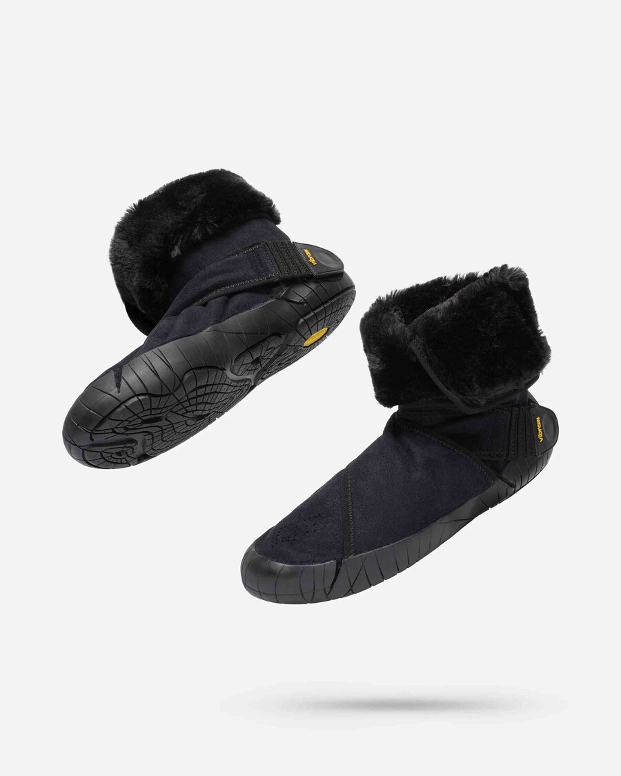 furoshiki new yorker mid boot zwart